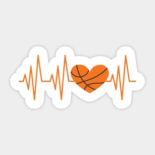 Basketball Sticker